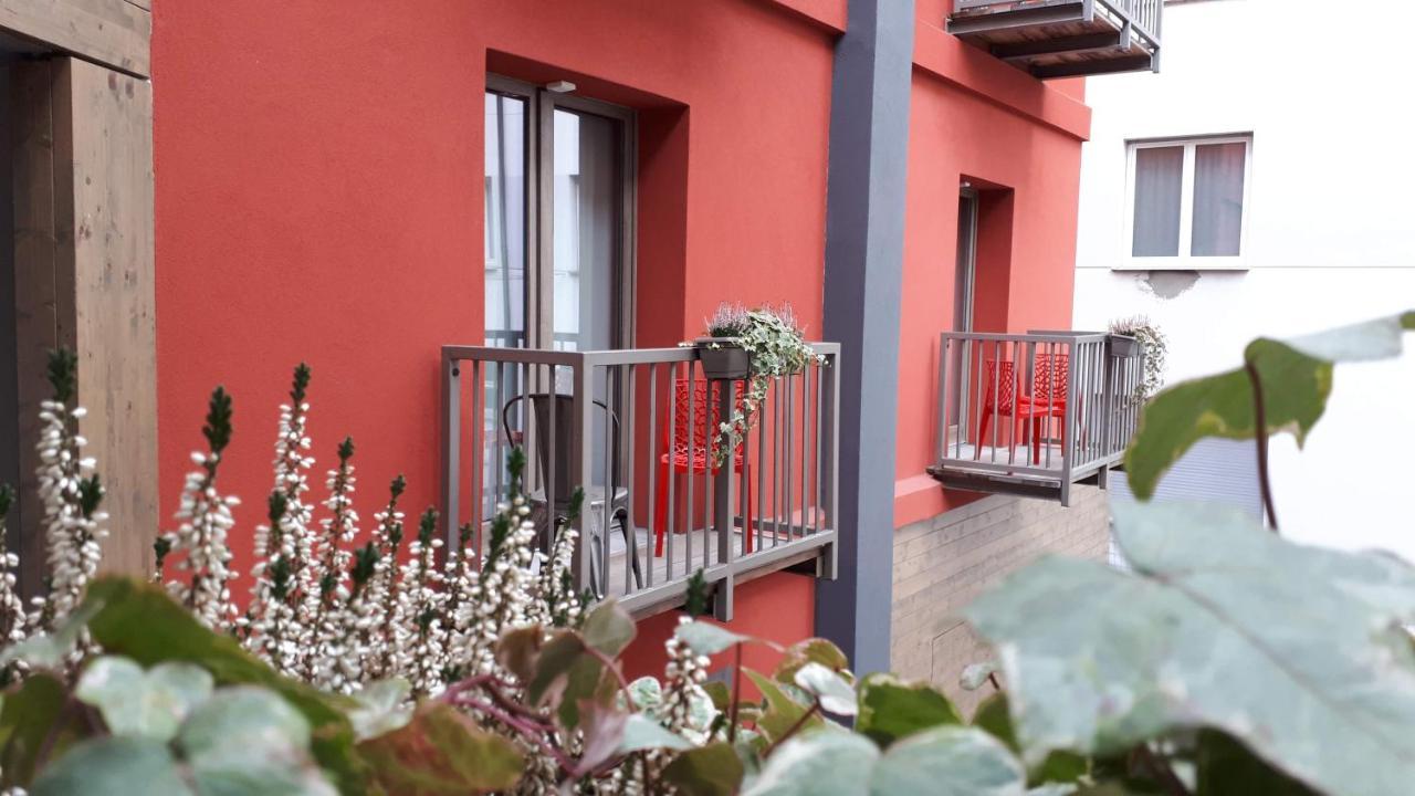 Hotel Bed & Rooms , Corte Rossa -1 Min Walk To Bernina Express Tirano Luaran gambar