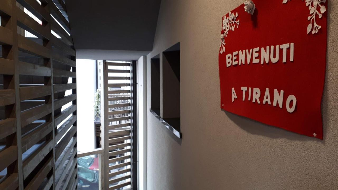 Hotel Bed & Rooms , Corte Rossa -1 Min Walk To Bernina Express Tirano Luaran gambar