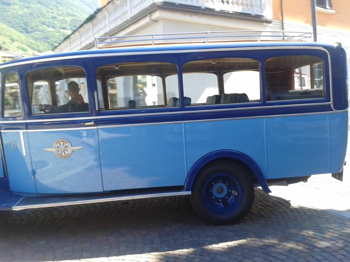 Hotel Bed & Rooms , Corte Rossa -1 Min Walk To Bernina Express Tirano Luaran gambar