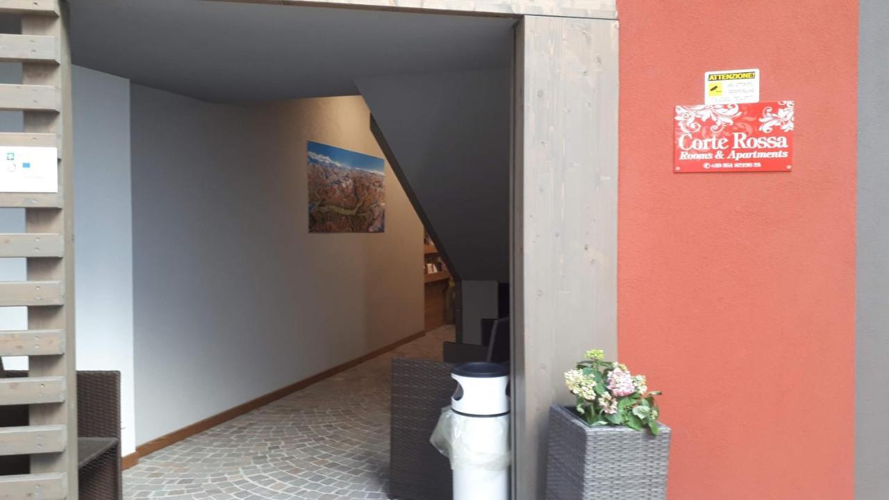 Hotel Bed & Rooms , Corte Rossa -1 Min Walk To Bernina Express Tirano Luaran gambar