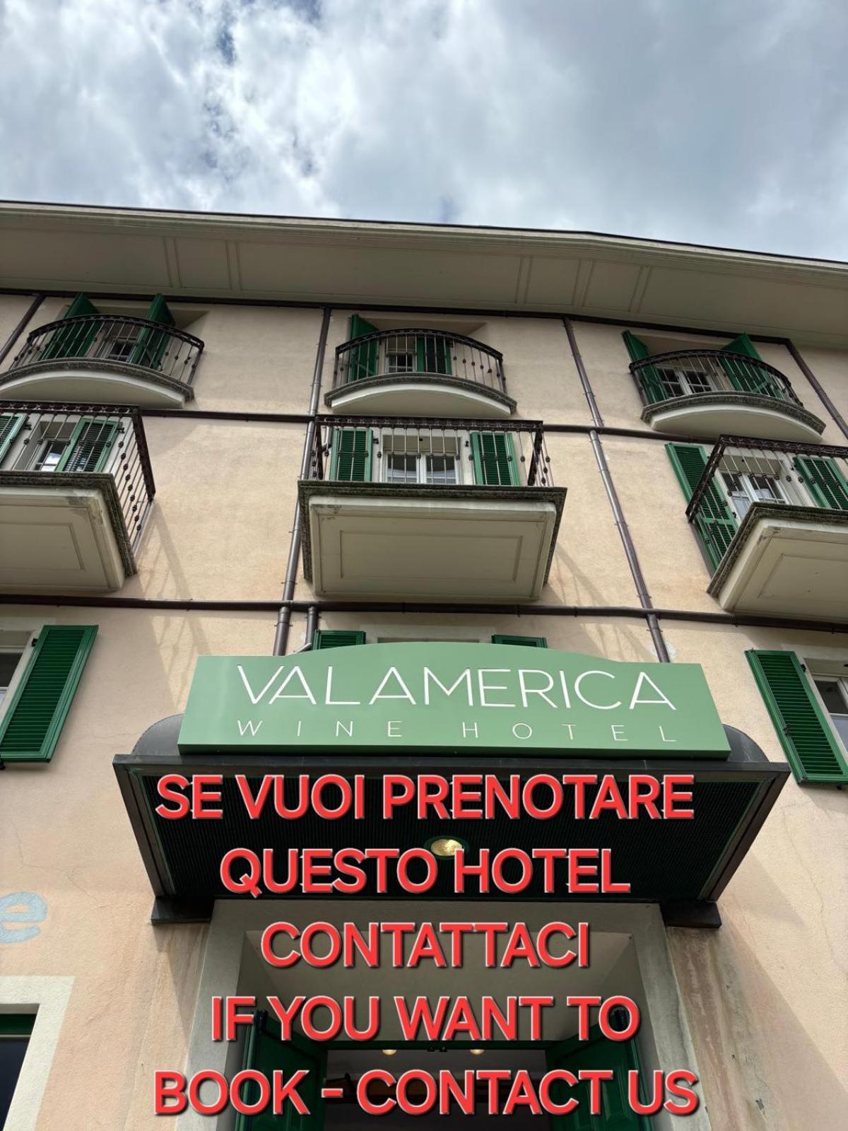 Hotel Bed & Rooms , Corte Rossa -1 Min Walk To Bernina Express Tirano Luaran gambar
