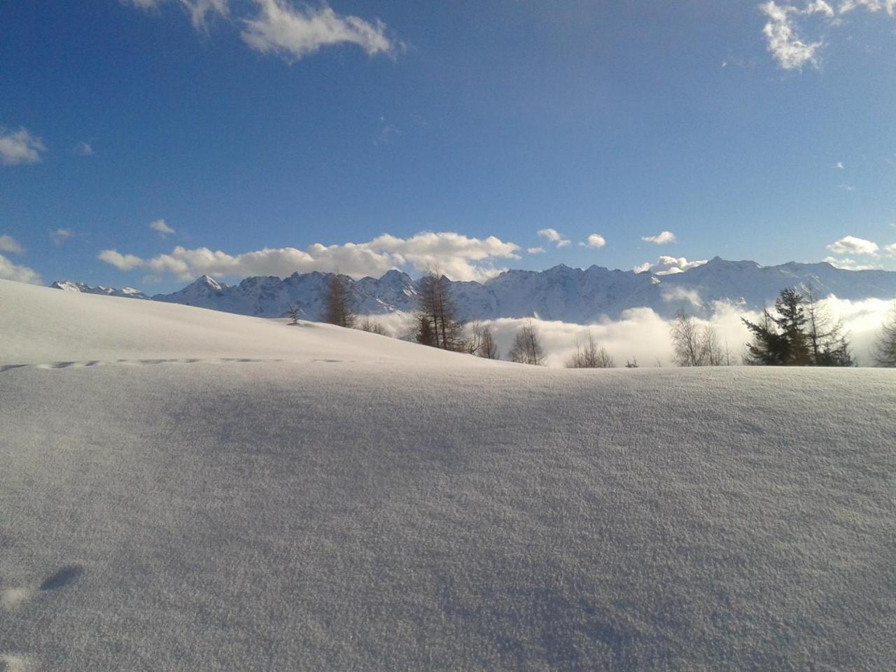 Hotel Bed & Rooms , Corte Rossa -1 Min Walk To Bernina Express Tirano Luaran gambar