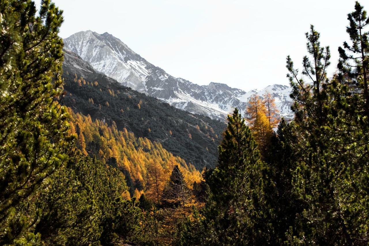 Hotel Bed & Rooms , Corte Rossa -1 Min Walk To Bernina Express Tirano Luaran gambar