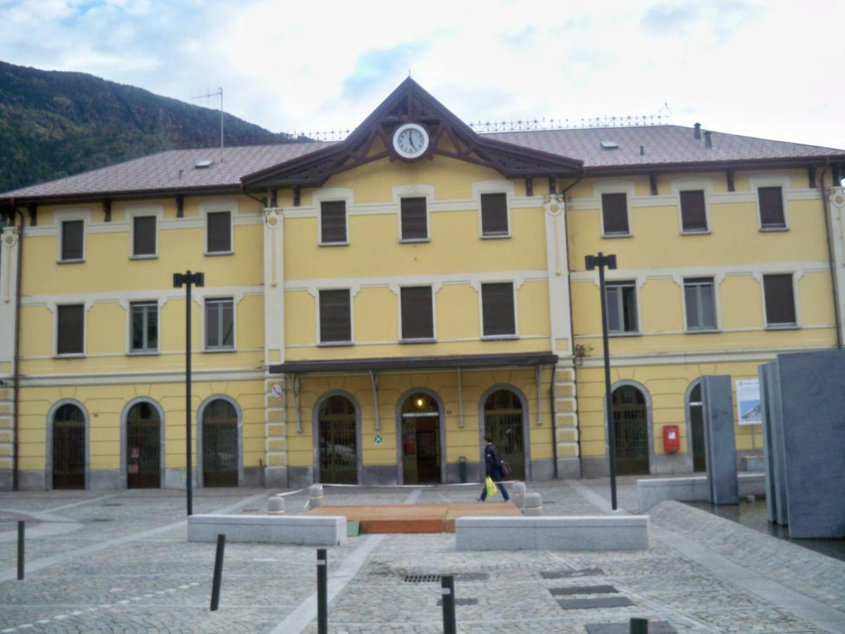 Hotel Bed & Rooms , Corte Rossa -1 Min Walk To Bernina Express Tirano Luaran gambar