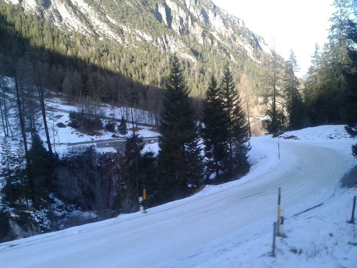 Hotel Bed & Rooms , Corte Rossa -1 Min Walk To Bernina Express Tirano Luaran gambar